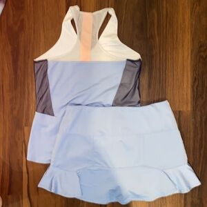 Lucky in Love tennis outfit . Size M.